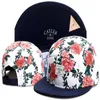 Cayler Sons 5 panneaux Snapback chapeaux fleur feuilles d'érable Hip Hop hommes femmes Casquette De Mode Casquettes De Baseball Gorras Garçons Sport4985471257j