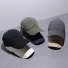 2021 Мужская летняя повседневная мода мыть мягкие верхние бейсбольные колпачки простые все матч женские маленькие мрачные шапки шляпы женщин H-7105