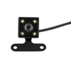Câmeras de estacionamento de visão traseira do carro 1pcs 170 ° Câmera universal com 4 cabo de extensão da visão noturna LED para câmera de painel