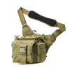 Sacs de plein air sac à dos à bandoulière tactique pour hommes Cordura 1000D sac à bandoulière militaire randonnée Trekking pêche Pography selle