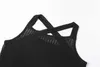 Simenual Ribbed See Through Women Co-Ord Satser för Black Tank Top och Leggings Baddie Sporty Skinny Two Piece Set Sommar Outfits Y0625