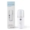 5 Cores Mini Nano Nano Pulverizador Steam Cleaners Facial Corpo Nebulizador Steamer Hidratante Ferramentas de Cuidados com Pele 30ml Face Spray Beauty Instruments FHL399-WY1579