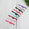 Eyelash Tweezers Fake Eye Lash Applicator Eyelash Extension Curler Nipper Auxiliary Clip Clamp Makeup Tools9068726