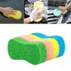 Проводные прокладки Губка для мытья автомойки для мытья и машины Чистящие средства Инструменты Ткани бытовые Очистки Инструменты ZC299