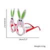 2022 Easter Glasses Egg Bunny Chick Rabbit Ear Eyeglass Frame Decoration Party Favor Kids Gift LLA1094