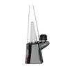 2021 Mingvape Luxo E rig oled 스크린 물 담뱃대 집중 흡연 파이프 다채로운 빛 유리 봉 버드 무선 충전 Enail Kit 2200mAh