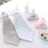The latest 30X30CM large size towel, bow knot, many styles to choose cute hanging hand-wiping absorbent kitchen and bathroom towels