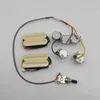 Upgrade Hot Rail Humbucker Pickups 4C Conductor with Wiring Harness for Gibson all Guitar 1 Set