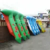 4x3m 6 seats more color option water fun inflatable flying fish surfing manta ray towables flyfish 3 tubes banana boat