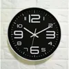 Horloges murales Simple classique décoratif horloge à Quartz moderne numérique silencieux mode Relojes De Pared montre Unique 40C0005