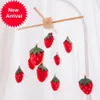 Stroller Designers Baby Bed Bell Wind Chimes Toy Soother Nursery Decor Gift Hanging Rattles W75O
