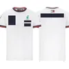 2021 Formula One Cobrended Car Logo F1 팀 레이싱 슈트 세트 Shortsleeved Polo Shirt 통기성 반의 둥근 목 셔츠 ME2825903