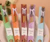 200pairs "East Meet West" Natural Bamboo Chopsticks Tableware Wedding Favor Party Gift Souvenirs