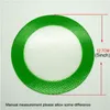 ラウンドシリコンダブワックスパッドフードセーフベーキングマット再利用可能なトレイパンライナーガラスガラス繊維ドライハーブマット高温抵抗JY0870