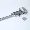 Elektronische digitale remklauw HD Volledig scherm metaal 0-150mm roestvrij staal Vernier precieze meetinstrument 210810