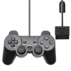 ل PS2 السلكية USB جهاز تحكم في ألعاب الكمبيوتر لوحة ألعاب Gamepad لبلاي ستيشن 2 كونترول ماندو Joypad لبلاي ستيشن 2 ملحقات وحدة التحكم