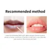 Lanbena maquillaje lápiz labial iluminador suero hidratante eliminar labios de color rosa melanina