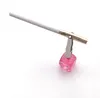 Portable Dice Bracket Roach Clip Smoking Accessories Support Stand Dry Herb Tobacco Preroll Cigarette Blunt Holder with Clamp