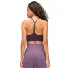 Gym Clothing Running Sports Underwear Pure Color Women Sexy Y-shaped Back Shockproof Gathering Yoga Bra