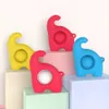 spingere la bolla spremere giocattolo per bambini portachiavi adulto antistress giocattoli di decompressione di alta qualità all'ingrosso