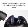 Kadınlar için Doğal Kabarık Saç Klip Saç Kök Bigudi Rulo Dalga Klip Kendiliğinden Kavrama Kök Ses Hacimli Kabarık Charm Takı Ücretsiz DHL