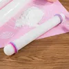 Non Stick Rolling Pin Fondant Cake Pizza Cookie Practical Baking Tools Rolling Pin Smooth Rolo De Massa Kitchen Gadget DG50RP 211008