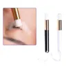 Pinceaux de maquillage professionnel brosse de nettoyage des cils nez outil de nettoyage d'extension de points noirs