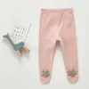 Leggings Boys Byxor Pantyhose Cartoon Star Style Legging för tjejer Koreanska 0-3yrs Babykläder 210417