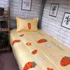 Ультрамодные домохозяйственные односпальные односпальные кровати текстильные постельные принадлежности Кровать для спальни мужской Женский детский простыня с наволочкой F0209 210420