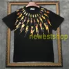 유럽 ​​여름 남성 T 셔츠 디자이너 Tshirt 남자 칼라 화이트 기하학 인쇄 짧은 소매 티셔츠 디자이너 Unsex 코튼 티 탑스