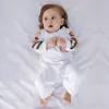 Roupas para bebês recém-nascidos, marca, estilo, estampadas, bebê, algodão, fofo, bebê, menino, meninas, macacão de 0 a 24 meses