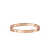 Colar Amor Parafuso Pulseira Designer Pulseiras Luxo Jóias Mulheres Bangle Clássico 5 0 Titânio Liga De Aço Banhado A Ouro Artesanato Col228Y