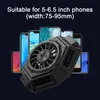 Arrival Phone Cooler Portable Cooling Fan Cell Radiator Semiconductor Heat Sink For Phones Of 5"-7.5" Drop Laptop Pads