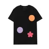 21SS Mode T-shirt D'été Hommes Femmes Designer T-shirts Respirant Casual T-shirt Lettres Fleurs Imprimé Hommes Femme Tops Vêtements