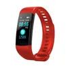 US Stock Y5 Smart Watch Wristbands Women Men Kids Heart Rate Monitor Bluetooth Sport Smartwatch Vattentät Relogio Inteligente302j