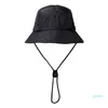 Новая модная шляпа шляпа складной рыбак для рыбака Дизайнер Унисекс на открытом воздухе Sunhat Liking Tracking Hunting Beach Rishing Hats Men Rate S5225129
