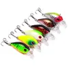 4.5cm 4.2g Crankbait Fishing Lure Artificial Crank Hard Bait Topwater Minnow Fishing Wobblers Fish Lures lure 1096 Z2