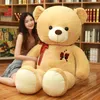 100cm grande urso de pelúcia brinquedo de pelúcia adorável urso gigante enorme pelúcia macio animal bonecas crianças brinquedo presente de aniversário para namorada amante