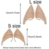 파티 장식 라텍스 뾰족한 거짓 귀 요정 코스프레 무도회 의상 액세서리 천사 엘프 엘프 귀 사진 소품 성인 아이들의 할로윈 장식 JY0982