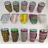 Home Drinkware Handle 31 Design Print 30oz Reusable Ice Coffee tasse de tasse de tasse à manches à manches isolées néoprène Sacs de boîtier Pouche pour Unibler Mug Water Bottle ZC423