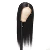 4x4 Lace Closure Wig Straight Human Hair Virgin Glueless For Women Bone Straight Wigs Lace Closure Wig 30 Inch