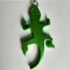 Hurtownia 500pcs gecko jaszczurka otwieracz do butelek brelokowych aluminium aluminium aluminium piwo