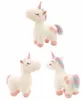 Todo 30cm brinquedos de pelúcia bonito pequeno unicórnio cavalo brinquedo animais de pelúcia macio crianças dos desenhos animados boneca presentes de aniversário de natal3779621