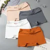 M L XL Women Seamless Panties Sexy Solid Lady Comfortable Boxers underwear Breathable Shorts Intimates Mid Waist Briefs