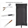 Tools & Accessories Barbecue Tool Pouch Foldable BBQ Kits Carrying Storage Picnic For Camping Hiking