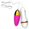 NXY Eggs Sex Toys Clitoral Vibrator Vagina Balls Massager Female For Woman12 Speeds Work 90 Minutes Fish Shape Tail Wagging Gift 1209