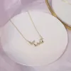 Luxe Long Paragraphe Perle Papillon Pendentif Collier pour Femmes Incrusté Zircon Chandail Chaîne De Mode Bijoux Cadeau