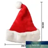 Klassische Weihnachtsmütze für Erwachsene und Kinder, dick, warm, Weihnachtsmann, rot, weiß, Beanie-Mütze, dekorative Ornamente, Weihnachtsparty-Hut, Weihnachtsgeschenk, Fabrikpreis, Expertendesign, Qualität