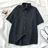 여성용 니트 티 2021 한국어 감각 선출 된 스타일 일본 소녀 온라인 인플루엔자 학생 셔츠
