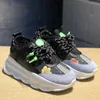 Reflective height sneakers Casual shoes Fashion Snow triple white multi-color suede leaopard dark green yellow blue men women Sneaker Trainers Boots size 36-45